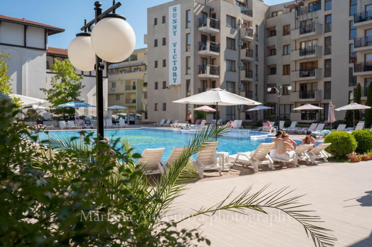 Apart Hotel Sunny Victory Солнечный берег Экстерьер фото