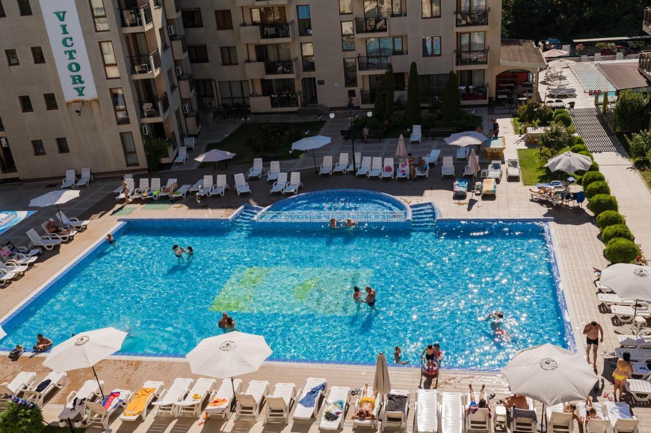 Apart Hotel Sunny Victory Солнечный берег Экстерьер фото