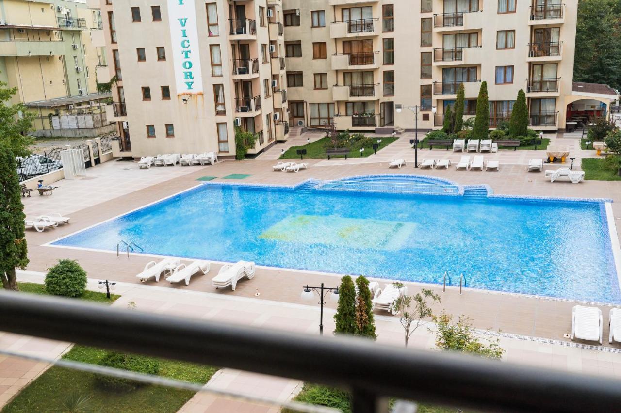 Apart Hotel Sunny Victory Солнечный берег Экстерьер фото